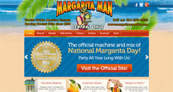 Desktop Screenshot of margaritamanohio.com