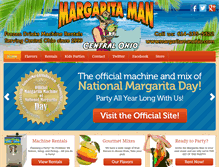 Tablet Screenshot of margaritamanohio.com